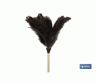 PLUMERO DE PLUMA DE AVESTRUZ Nº 3  67 CM