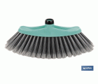 CEPILLO DE BARRER DOMÉSTICO TURQUESA/GRIS  34 X 8 X 15 CM