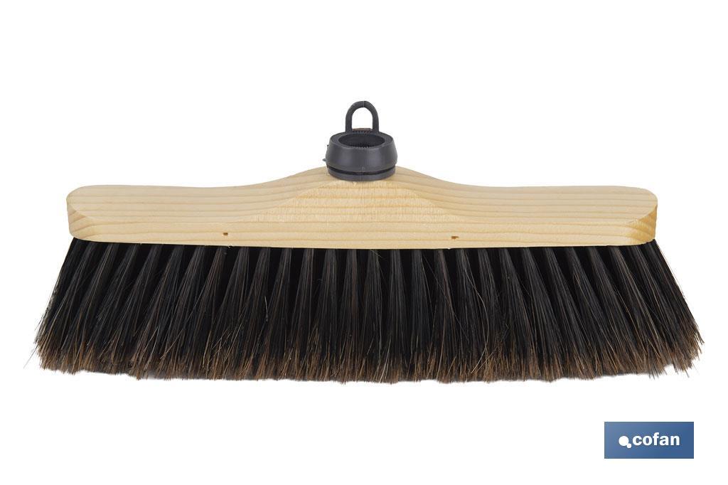 CEPILLO DE BARRER DE TACTO SUAVE PARA SUELOS DELICADOS 33 X 8 X 11 CM