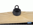 CEPILLO DE BARRER DE TACTO SUAVE PARA SUELOS DELICADOS 33 X 8 X 11 CM