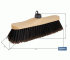 CEPILLO DE BARRER DE TACTO SUAVE PARA SUELOS DELICADOS 33 X 8 X 11 CM