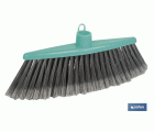 Cepillo de barrer plumado para pequeños espacios | Color: Verde agua