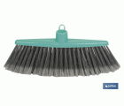 CEPILLO DE BARRER PLUMADO PEQUEÑOS ESPACIOS VERDE AGUA 33 X 8 X 9.5 cm (11) CM)