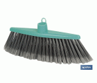 CEPILLO DE BARRER PLUMADO PEQUEÑOS ESPACIOS VERDE AGUA 33 X 8 X 9.5 cm (11) CM)