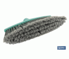 CEPILLO DE BARRER PLUMADO PEQUEÑOS ESPACIOS VERDE AGUA 33 X 8 X 9.5 cm (11) CM)