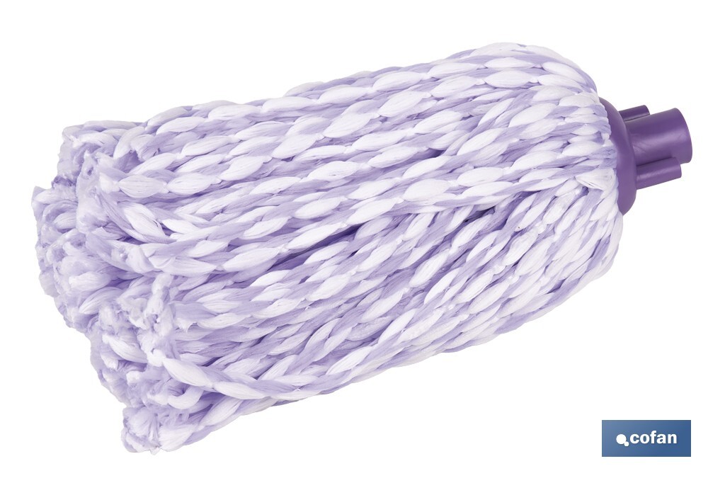 FREGONA TRENZADA MICROFIBRA 135 G