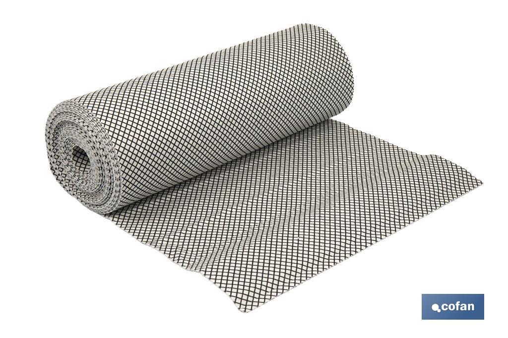 ROLLO DE BAYETA EXTRA ABSORBENTE CON PRECORTE 8 METROS 40 X 40 CM