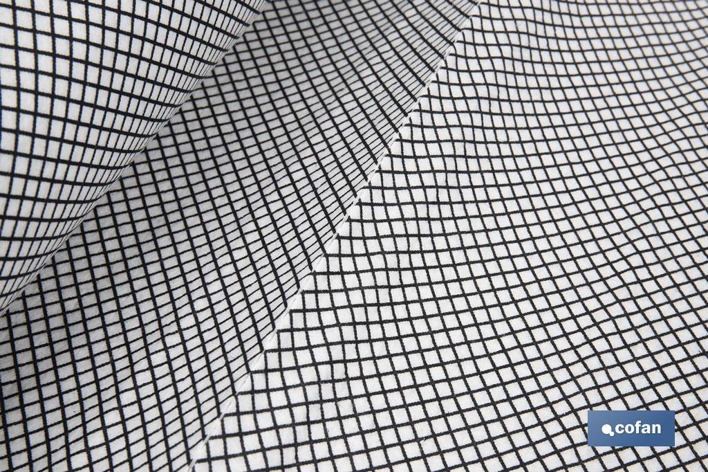 ROLLO DE BAYETA EXTRA ABSORBENTE CON PRECORTE 8 METROS 40 X 40 CM