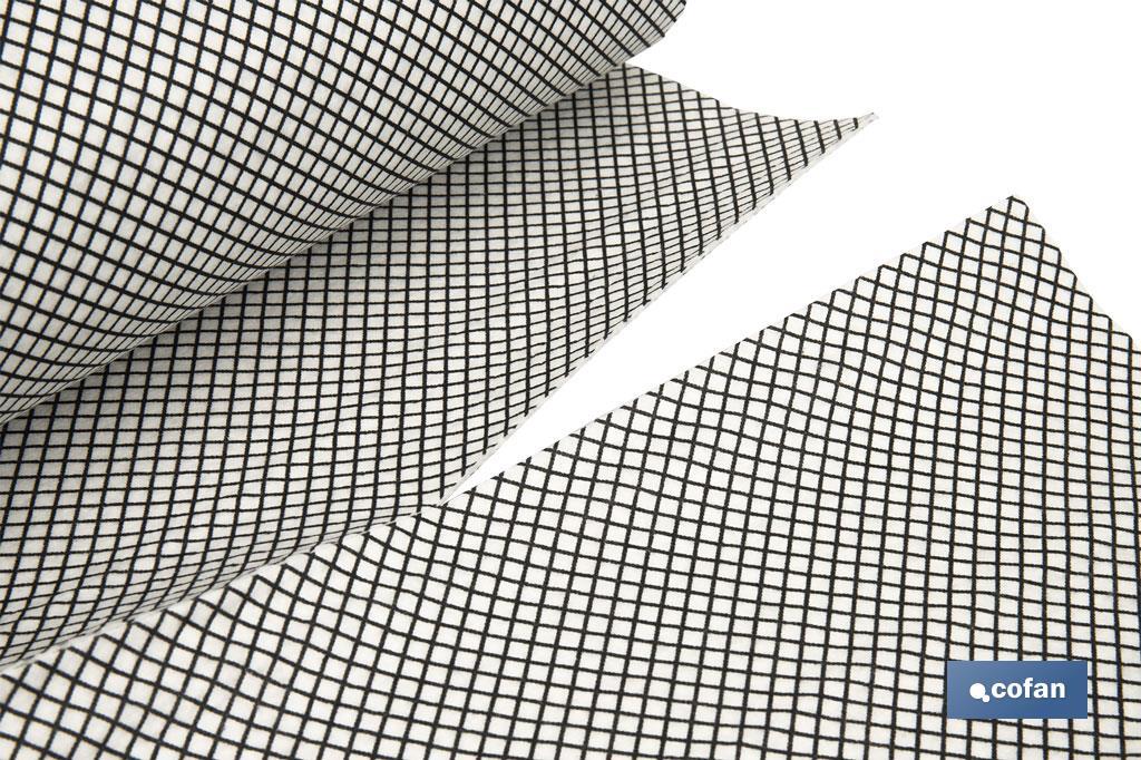 ROLLO DE BAYETA EXTRA ABSORBENTE CON PRECORTE 8 METROS 40 X 40 CM