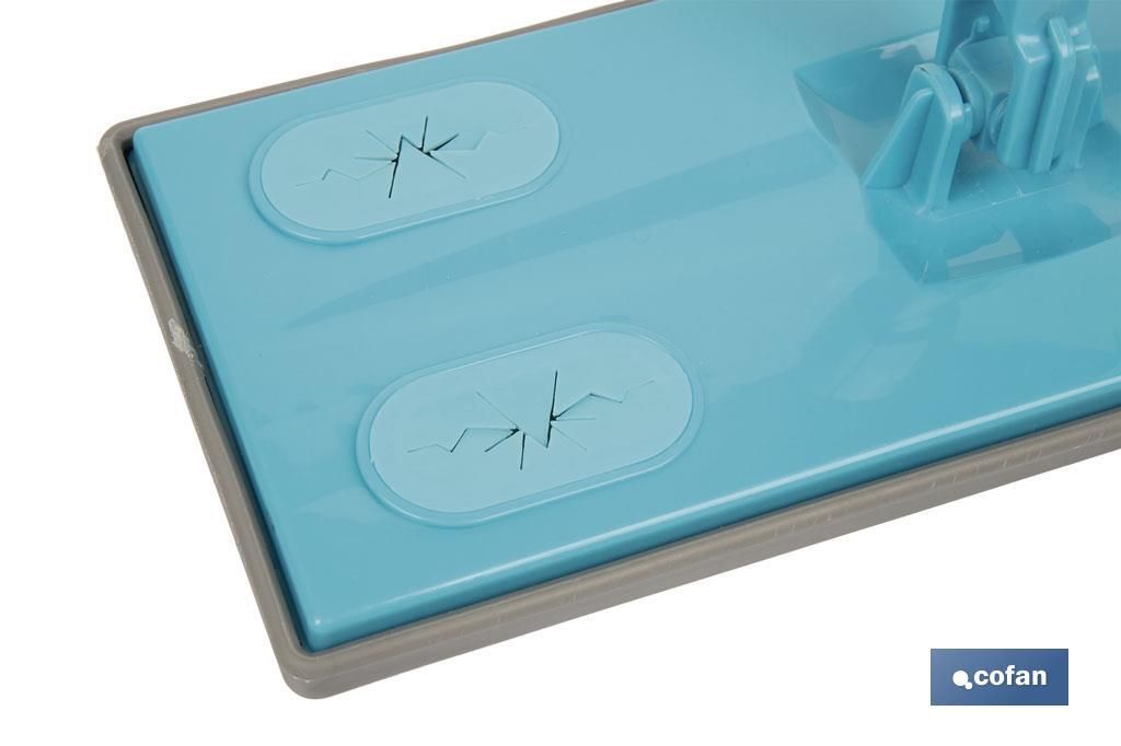 MOPA ATRAPAPOLVO + 10 RECAMBIOS DE MOPA