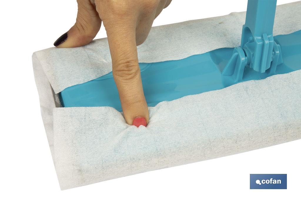 MOPA ATRAPAPOLVO + 10 RECAMBIOS DE MOPA