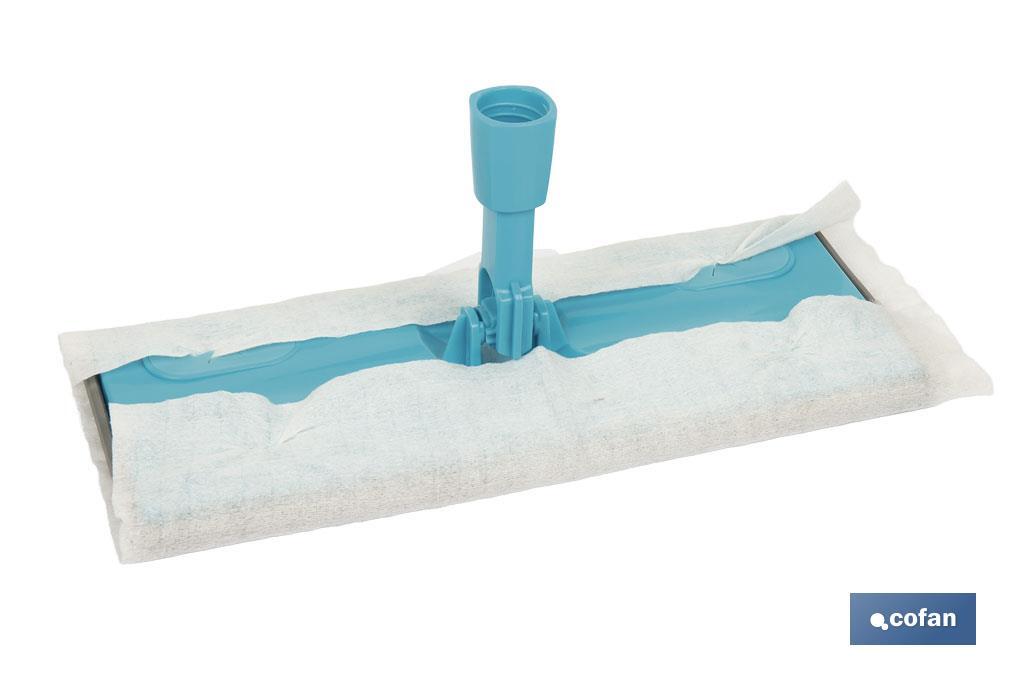 MOPA ATRAPAPOLVO + 10 RECAMBIOS DE MOPA