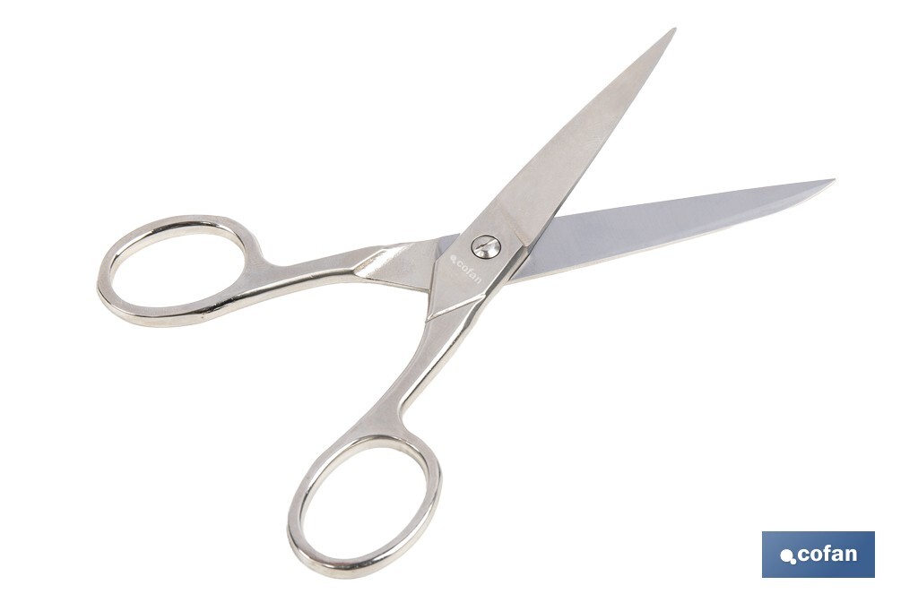 TIJERA COSTURA ACERO AL CARBONO 5 12.7 CM