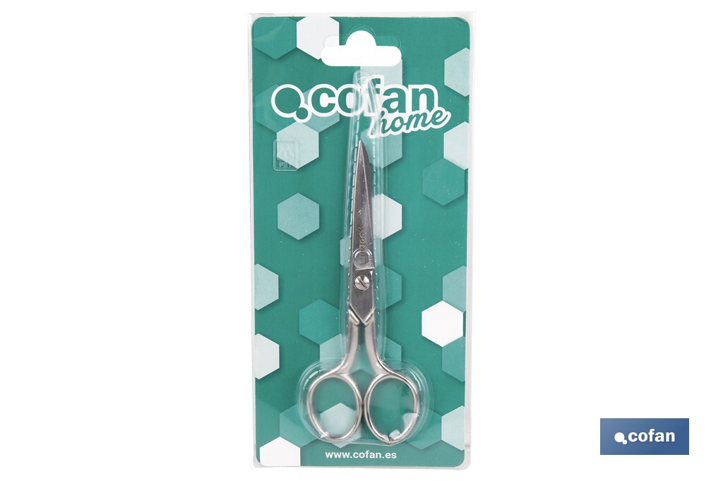 TIJERA COSTURA ACERO AL CARBONO 5 12.7 CM