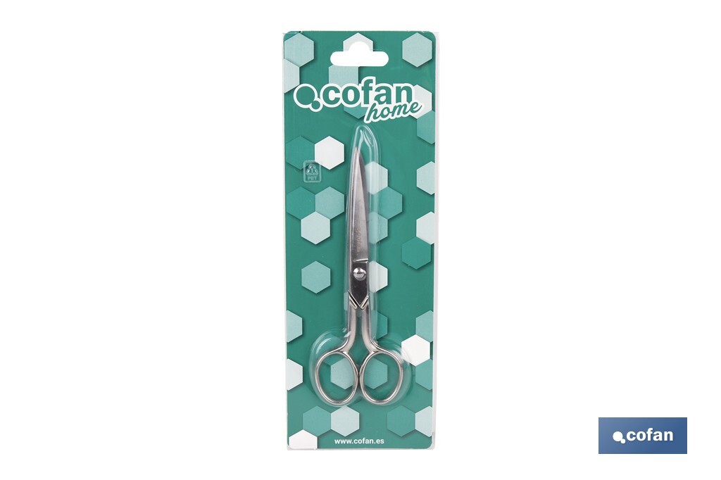 TIJERA COSTURA ACERO AL CARBONO  6 15 CM