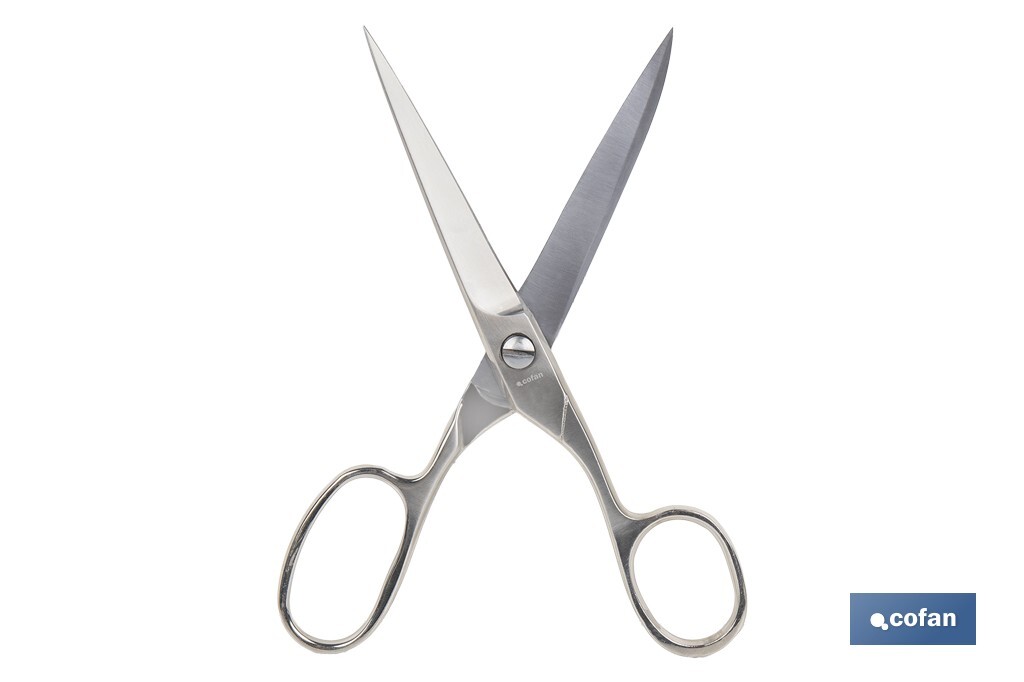 TIJERA DE MODISTA  ACERO AL CARBONO  7 17,6 CM