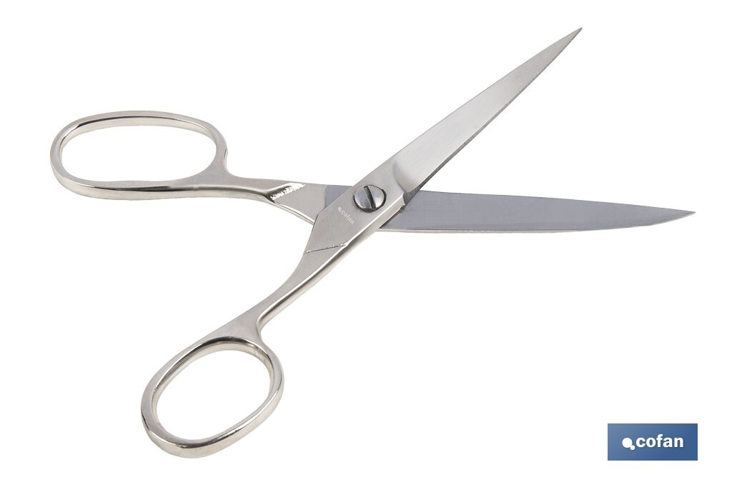 TIJERA DE MODISTA  ACERO AL CARBONO  7 17,6 CM