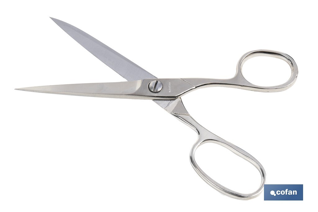 TIJERA DE MODISTA  ACERO AL CARBONO  7 17,6 CM