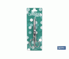 TIJERA DE MODISTA  ACERO AL CARBONO  7 17,6 CM