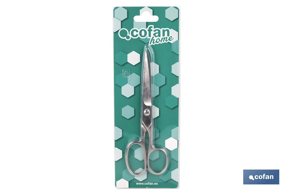 TIJERA DE MODISTA  ACERO AL CARBONO  7 17,6 CM