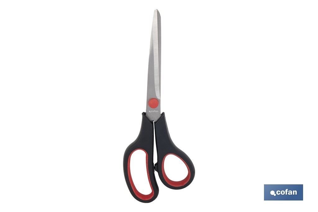 TIJERA MULTIUSOS BIMATERIAL  8,5  21,5 CM