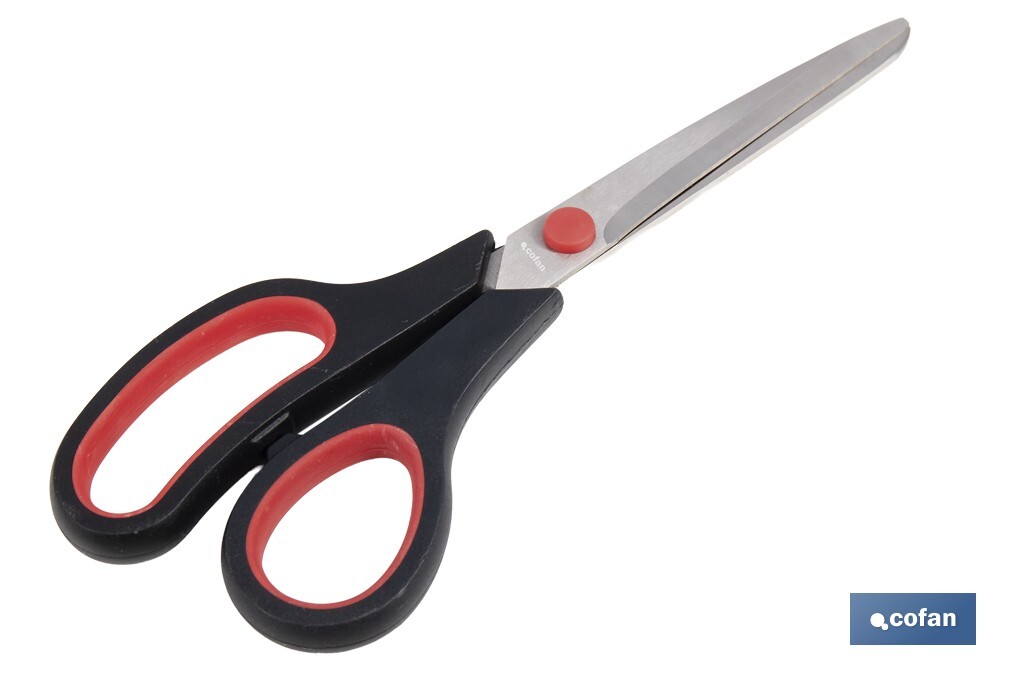 TIJERA MULTIUSOS BIMATERIAL  8,5  21,5 CM