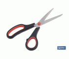 TIJERA MULTIUSOS BIMATERIAL  8,5  21,5 CM