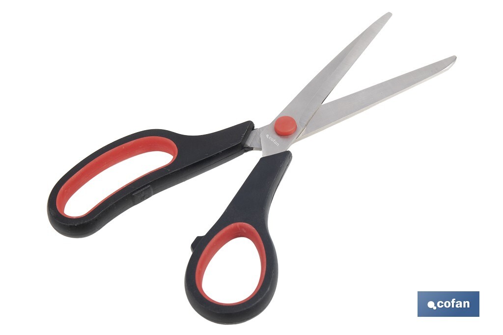 TIJERA MULTIUSOS BIMATERIAL  8,5  21,5 CM