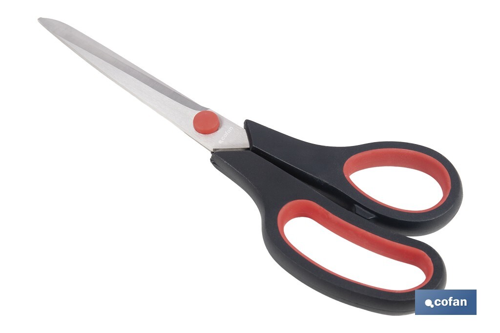 TIJERA MULTIUSOS BIMATERIAL  8,5  21,5 CM