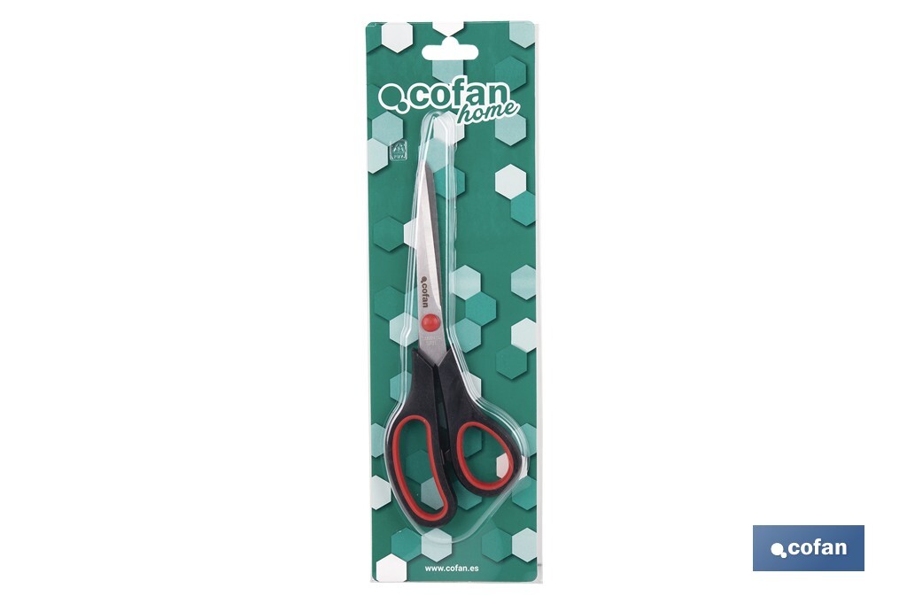 TIJERA MULTIUSOS BIMATERIAL  8,5  21,5 CM