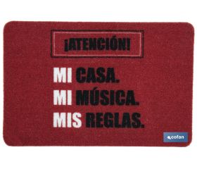 ALFOMBRAS Y FELPUDOS