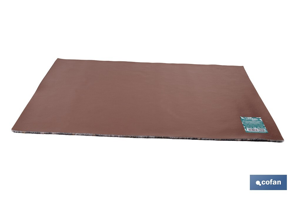 FELPUDO ESTAMPADO DIGITAL ROMBOS  50 x 70 CM