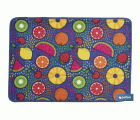 Felpudo entrada casa | Adecuado para interior y exterior | Material resistente | Antideslizante | Diseño divertido | Medidas: 50 x 70 cm
