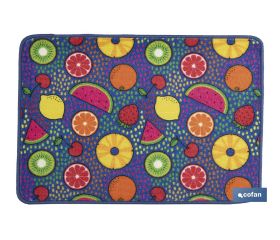Felpudo entrada casa | Adecuado para interior y exterior | Material resistente | Antideslizante | Diseño divertido | Medidas: 50 x 70 cm