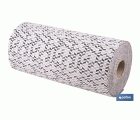 ROLLO DE ALFOMBRA EN MOSAICOS VANGUARDISTA 50% ALGODÓN 50% POLIÉSTER 50 CM X 15 M