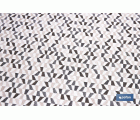 ROLLO DE ALFOMBRA EN MOSAICOS VANGUARDISTA 50% ALGODÓN 50% POLIÉSTER 50 CM X 15 M
