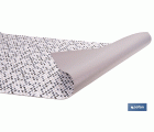 ROLLO DE ALFOMBRA EN MOSAICOS VANGUARDISTA 50% ALGODÓN 50% POLIÉSTER 50 CM X 15 M