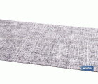 ROLLO DE ALFOMBRA JASPEADA GRIS MARENGO 50% ALGODÓN 50% POLIÉSTER 50 CM X 15 M
