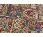 ROLLO DE ALFOMBRA DISEÑO EGIPCIO 50% ALGODÓN  50% POLIÉSTER 50 CM X 15 M