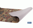 ROLLO DE ALFOMBRA DISEÑO EGIPCIO 50% ALGODÓN  50% POLIÉSTER 50 CM X 15 M