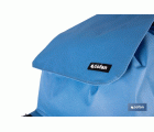 CARRO DE LA COMPRA AZUL PLEGABLE DE HIERRO CON 6 RUEDAS SUBE ESCALERAS 42 L