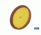 VELA AROMÁTICA DE CITRONELA RECIPIENTE TERRACOTA 300 G