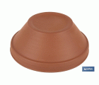VELA AROMÁTICA DE CITRONELA RECIPIENTE TERRACOTA 300 G