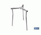 Trípode Regulable para Quemador de Paellero | Altura máxima: 72 cm