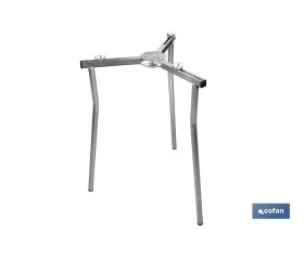 Trípode Regulable para Quemador de Paellero | Altura máxima: 72 cm