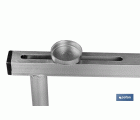 TRÍPODE REGULABLE PARA QUEMADOR ALTURA 70 CM
