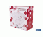 BÁSCULA DE COCINA DIGITAL CON CUENCO DE CAPACIDAD 3,8 L 10 KILOS 25,5 X 14 CM