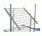 TENDEDERO ELECTRICO DE TORRE 300W CABLE 2 M MEDIDAS 73 X 68 X 1,48 M