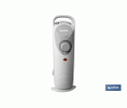 RADIADOR MINI DE ACEITE CON TERMOSTATO REGULABLE 5 ELEMENTOS 450 W