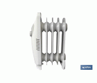 RADIADOR MINI DE ACEITE CON TERMOSTATO REGULABLE 5 ELEMENTOS 450 W